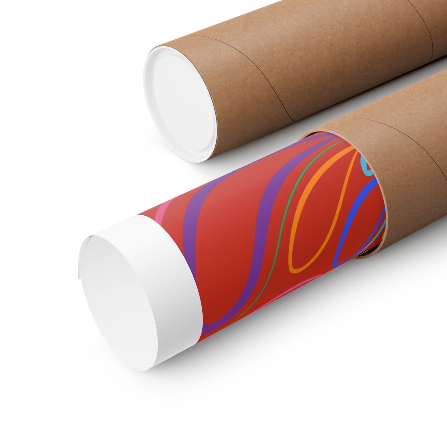 Viva La Vida Red Version (Art Print)