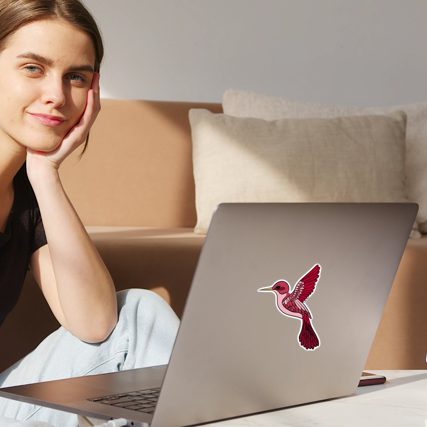 Hummingbird 1 (Sticker)