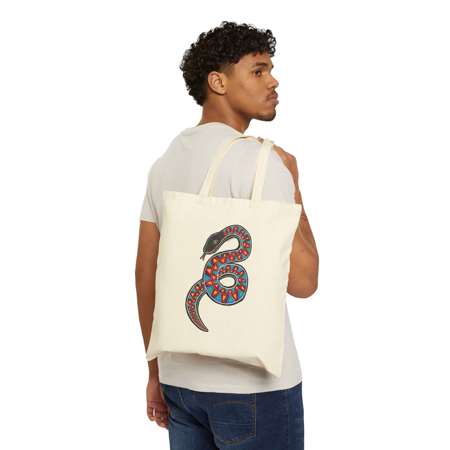 Snake (Tote Bag)