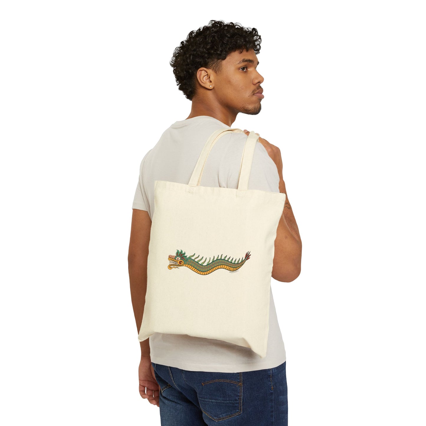 Serpiente Emplumada (Tote Bag)