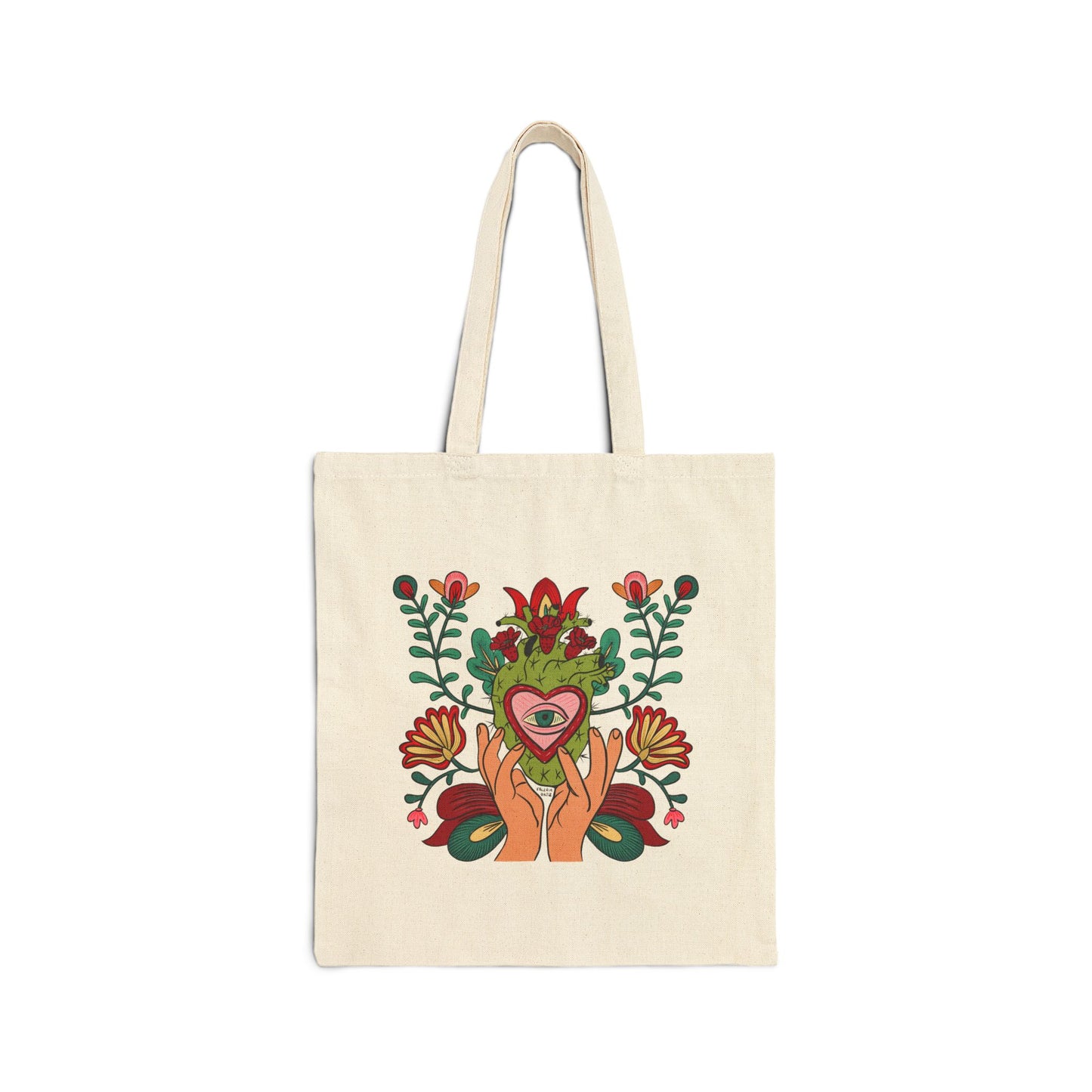 Corazón de Cactus (Tote Bag)