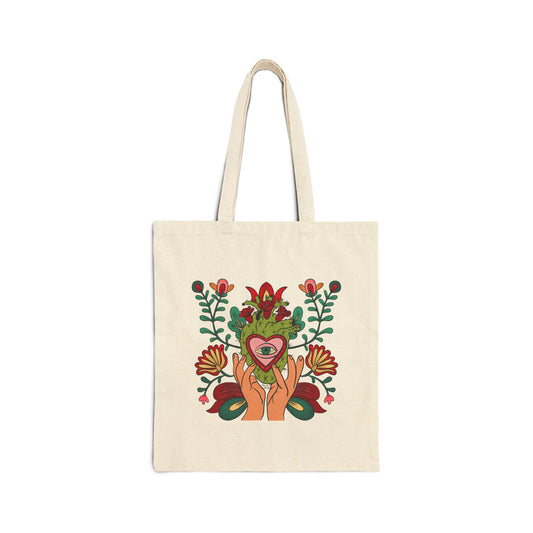 Corazón de Cactus (Tote Bag)