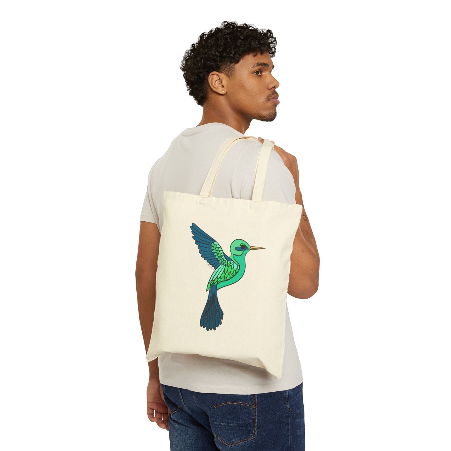 Hummingbird 2 (Tote Bag)