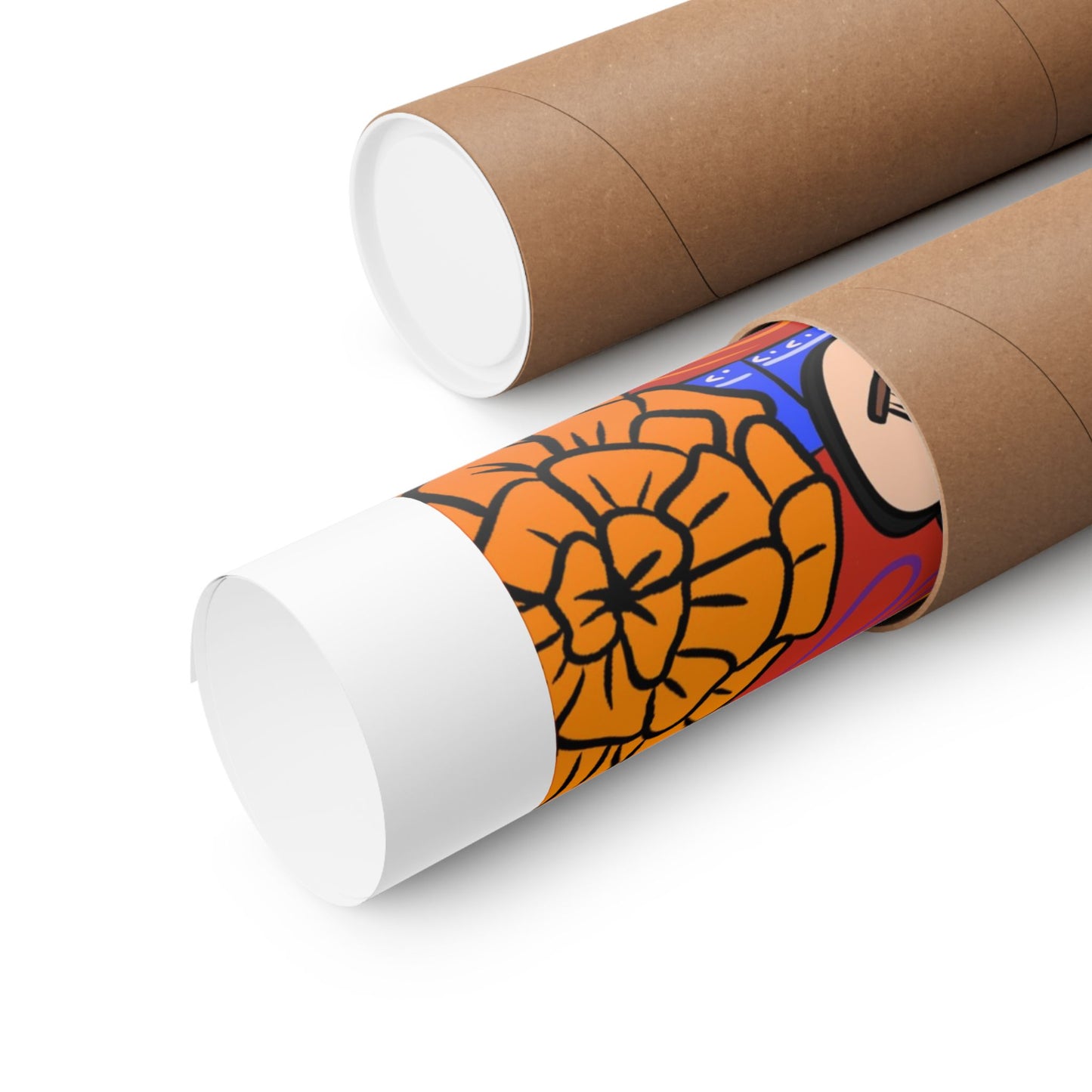 Entre las Flores (Art Print)