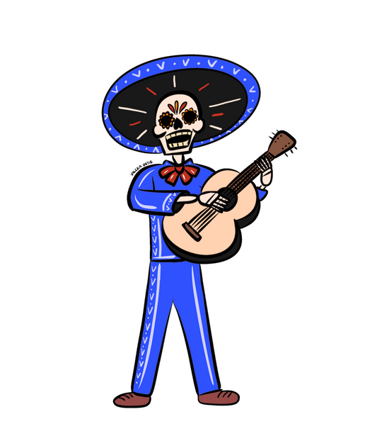 Mariachi (Sticker)