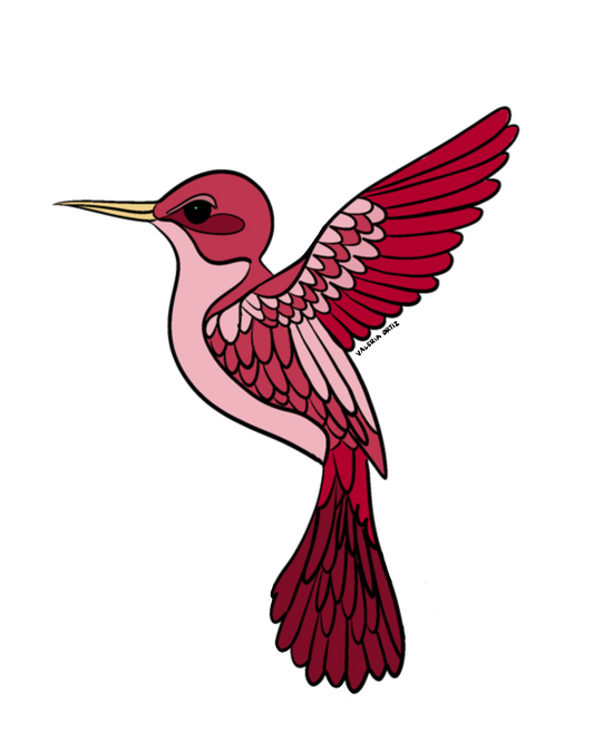 Hummingbird 1 (Sticker)