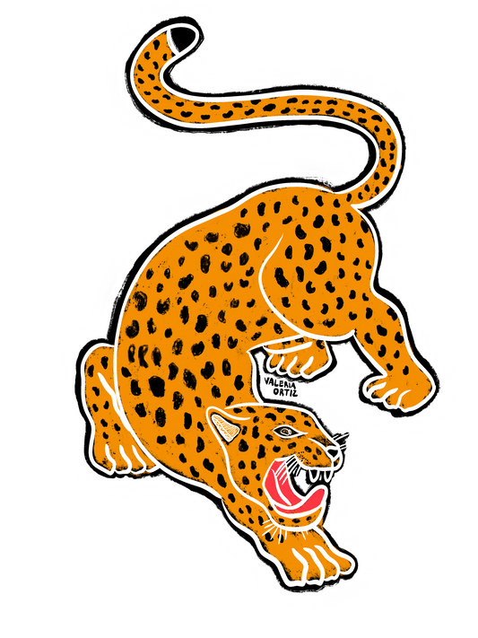 Jaguar (Sticker)