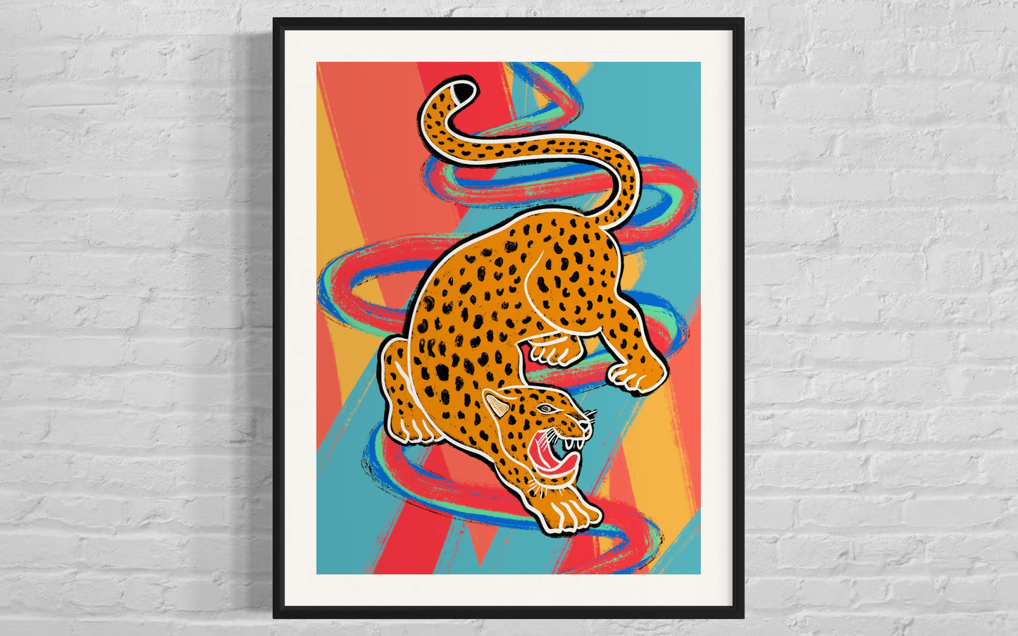 Guardian of the Rainforest (Art Print)