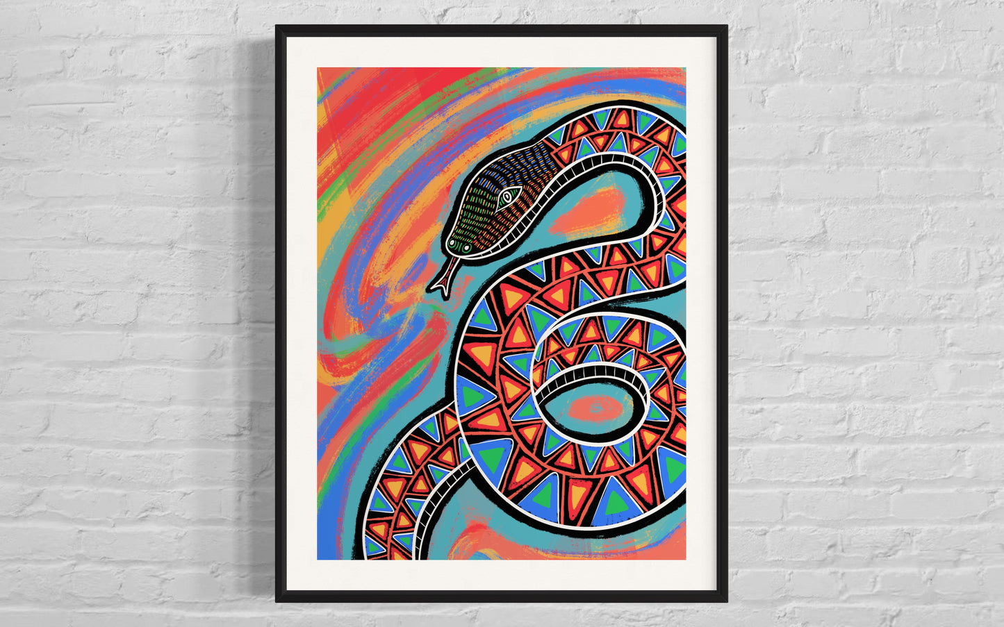 Silent Majesty (Art Print)