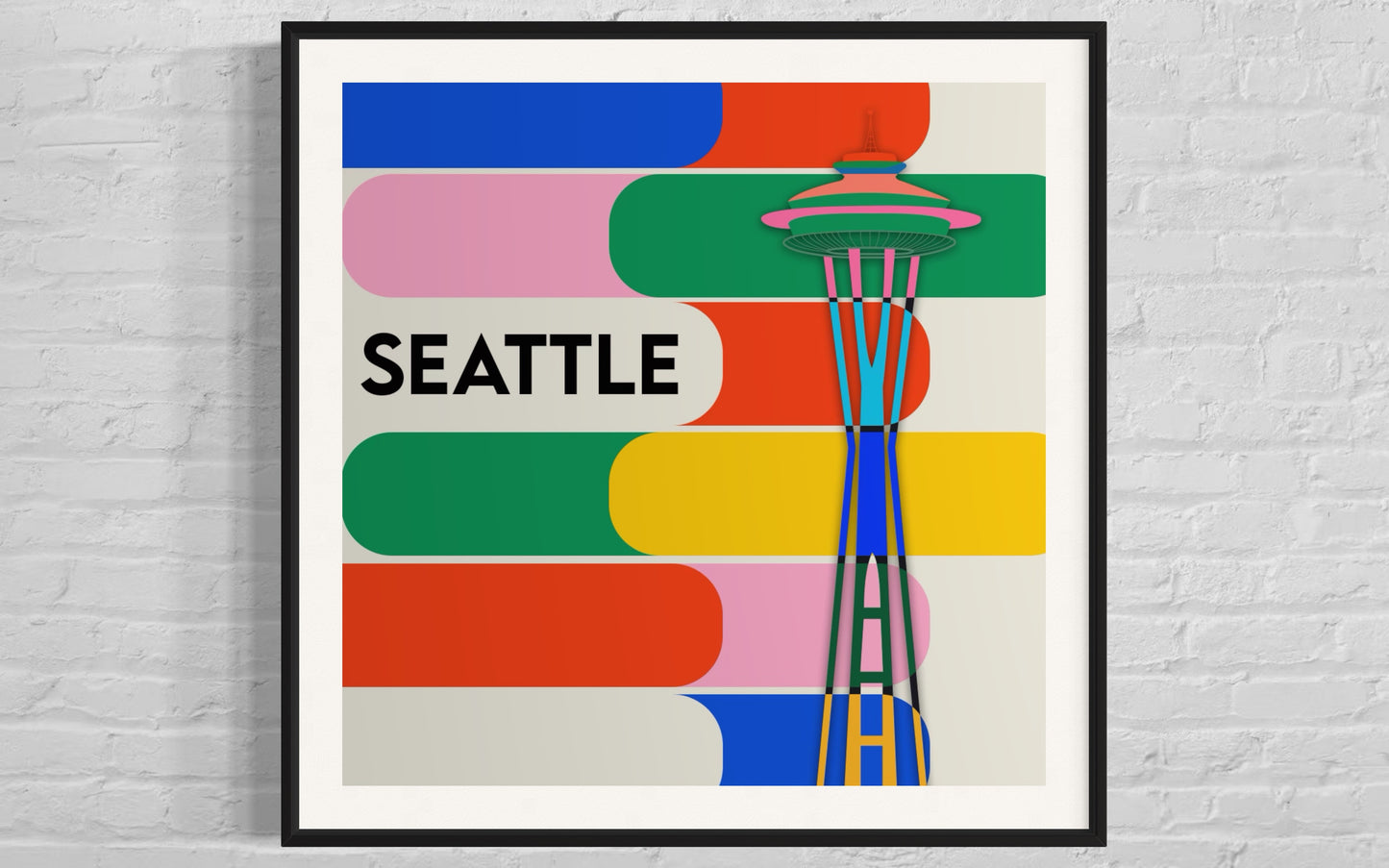 Seattle (Art Print)