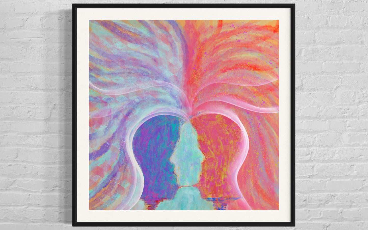 Duality of the Mind (Art Print)