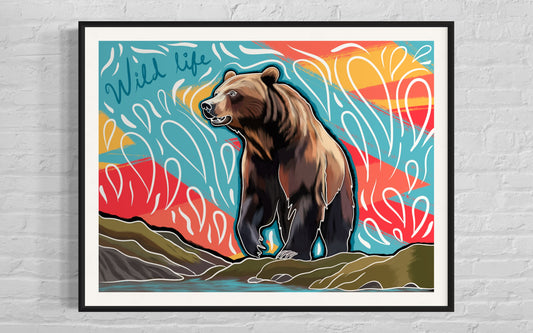 Wild Life (Art Print)