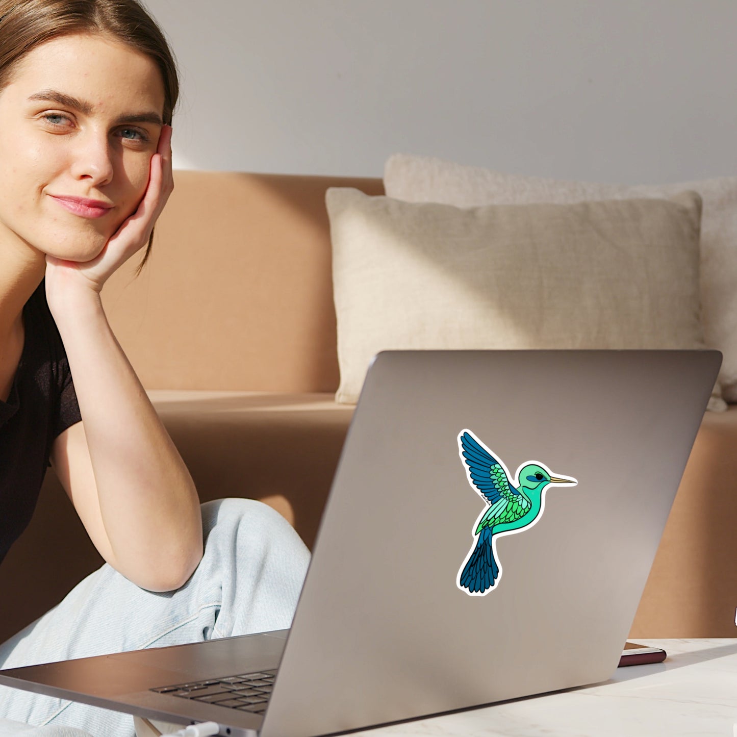 Hummingbird 2 (Sticker)